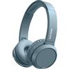 PHILIPS AUDIO On Ear H4205Bl/00 Cuffie Con Pulsante Bass Boost Bluetooth, 29 Ore Di Riproduzione, Funzione Di Ricarica Rapida, Isolamento Acustico, Pieghevole, Blu (Blue)