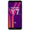 HUAWEI Y7 Smartphone (15,2 cm (5,99 pollici), FullView, 16 GB di memoria interna, Dual SIM, Android 8.0), nero