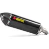 Akrapovic Terminale Akrapovic Slip One Line S-S7SO2-HRC Carbonio Suzuk