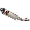 Akrapovic Terminale Akrapovic Slip One Line S-Y10SO19-RT/TD Titanio Ya