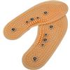 Salmue Soletta traspirante deodorante punto massaggio per scarpe Comfort pad, solette per massaggi ai piedi magnete per chi ha bisogno di aumentare e respirare (41-45 (CN))