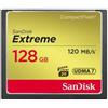 SanDisk CF CARD 128GB EXTREME SDCFXSB-128G-G46