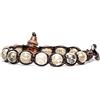 TAMASHII BRACCIALE 1 GIRO CON PIETRE FOSSIL CORAL BHS900-261