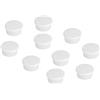 Franken HM10 09 - Calamita, 13 mm, 100 g, colore: bianco