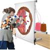 NODOCA Telai Tufting 90 cm, set di tappezzeria per moquette, telaio in alluminio e metallo per la produzione di tappeti, supporto in tessuto per tufting