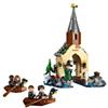 LEGO La Rimessa per le Barche del Castello di Hogwarts WIZARDING WORLD HARRY POTTER 350 Pz 76426