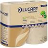 Lucart Eco Natural Lucart - rotolo - 2 veli - 400 strappi - 811927 (conf.4)