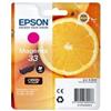Epson Originale Epson inkjet cartuccia arance Claria Premium T33 - 4.5 ml - magenta - C13T33434012
