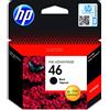 HP 46 Black Original Ink Advantage Cartridge