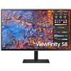 Samsung LS32B800PXPXEN LED display 81,3 cm (32') 3840 x 2160 Pixel 4K Ultra HD Nero