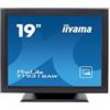 iiyama ProLite T1931SAW-B5 Monitor PC 48,3 cm (19') 1280 x 1024 Pixel LED Touch screen Nero