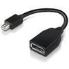 Lenovo 4X90L13971 cavo DisplayPort Mini DisplayPort Nero