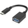 Lenovo LenovoUSB-CtoUSB-AAdapter cavo USB 0,14 m USB 3.2 Gen 1 (3.1 Gen 1) USB C USB A Nero