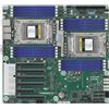 ASRock Rack ASRock Server motherboard ROME2D16-2T, 2xSKT SP3, AMD EPYC 7000, SoC, SATA, NVMe, 2xM.2, 2x10GbE, IPMI