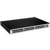 D-Link DGS-1210-48/E 48-Port Layer2 Smart Managed Gigabit Switch dlink green 3.0 44x 10/100/1000Mbit/s TP RJ-45 Port4x Combo 10/100/1000Mbit/s