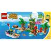 LEGO ANIMAL CROSSING 77048 TOUR IN BARCA DI REMO ETA 6+
