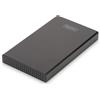 DIGITUS DA71114 - BOX ESTERNO IN ALLUMINIO PER HD/SSD 2.5 USB 3.0