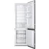 SMEG C4173N1F Frigorifero Incasso Combinato Estetica Universale H.177 Classe F Frigorifero Ventilato, Freezer No-Frost