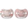 SUAVINEX EXCLUSIVAS RIMAR SL Succhietto 6-18Mesi Sx Pro Walk In The Park Rosa Suavinex 2 Pezzi