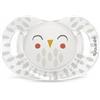 SUAVINEX EXCLUSIVAS RIMAR SL Bonhomia Succhietto Silicone 6-18 SX Piuma Bianca Suavinex 1 Pezzo