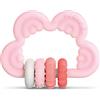 SUAVINEX EXCLUSIVAS RIMAR SL Anello Da Dentizione Step 3 +6M Nuvola Rosa Suavinex 1 Pezzo