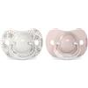 SUAVINEX EXCLUSIVAS RIMAR SL Succhietto 0-6Mesi Sx Pro Walk In The Park Rosa Suavinex 2 Pezzi