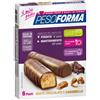 NUTRITION & SANTE Pesoforma Pasto Sostitutivo Barrette Al Cioccolato E Caramello 12 Barrette