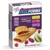 NUTRITION & SANTE Biscotti Pesoforma Lampone Mela 8 Pasti Sostitutivi 16 Biscotti