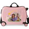 Disney Joumma Make a Wish Valigia per bambini rosa 50 x 38 x 20 cm Rigida ABS Chiusura a combinazione laterale 38 L 1,8 kg 2 ruote Bagagli a mano, Rosa, Valigia per bambini