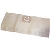 Vhbw 50x Sacchetti Compatibile Con Rowenta ZR-815, ZR 815 Zr 815 Zr815 Zr 817 Zr 817 Zr817 Zr 82 Aspirapolvere In Carta Color Sabbia 84020502