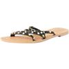 NALLY Ciabatte, Sabot Donna, Nero, 39 EU