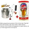 SelePoint KIT FERMENTAZIONE ACCIAIO INOX BASE CON/SENZA MALTO A SCELTA FUSTO 30 LITRI