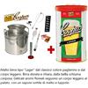 SelePoint KIT FERMENTAZIONE ACCIAIO INOX BASE CON/SENZA MALTO A SCELTA FUSTO 30 LITRI