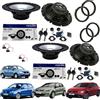 Alpine Kit 8 Casse Altoparlanti Alpine Anteriori e Posteriori per VW Polo 6N 9N 6R 6C