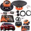 Hertz Kit 6 Casse Altoparlanti Hertz Linea Dieci per Fiat Bravo Anteriori e Posteriori