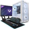 Vibox I-14 PC Gamer - 22 Écran Pack - Quad Core AMD Ryzen 3200G Processore 4GHz - Radeon Vega 8 Graphique - 16Go RAM - 480Go SSD - Windows 11 - WiFi