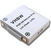 vhbw batteria compatibile con GN Netcom Jabra 9120, 9125, GN9120, GN9120 Flex auricolari cuffie wireless (270mAh, 3,7V, Li-Poly)