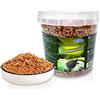 Nobleza Cibo per tartarughe a base di gamberi di fiume naturali 80g / 750ml