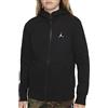 Jordan Felpa da Ragazzo con Cappuccio e Zip Essentials Nera Taglia S (128-137 CM) Codice 95A714-023