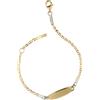 Gioielleria Lucchese Oro Bracciale Bimbi Oro Bianco Giallo GL101600