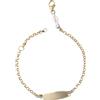 Gioielleria Lucchese Oro Bracciale Bimbi Oro Bianco Giallo GL101601