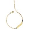 Gioielleria Lucchese Oro Bracciale Bimbi Oro Bianco Giallo GL101602