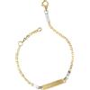 Gioielleria Lucchese Oro Bracciale Bimbi Oro Bianco Giallo GL101603