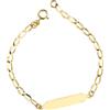 Gioielleria Lucchese Oro Bracciale Bimbi Oro Giallo GL101607