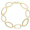 Gioielleria Lucchese Oro Bracciale Donna Oro Giallo GL101618