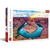 Trefl- Paesaggio Grand Canyon, USA 500 Pezzi Amanti dei Viaggi, Intrattenimento Creativo, Gioco, Puzzle Classico per Adulti e Bambini a Partire dai 10 Anni, Multicolore, 37469