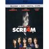 Anchor Bay Scream 4 (Blu-ray + DVD + Digital Copy) (Blu-ray) David Arquette Neve Campbell