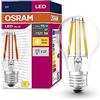 OSRAM Valore a stella a LED Classic LED A100 per socket E27, forma di pera, fil, 1521 lumen, bianco caldo, 2700k, sostituzione per lampadine da 100 w convenzionali, non dimmerabile, 10 pacchetti