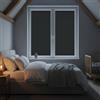 Ambiance Sticker Rotolo adesivo oscurante, per finestre, pellicola anti-sguardi elettrostatica, oscurante, vetro anti UV, 45 cm x 40 m