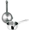 IBILI, Pentolino ricurvo Prisma, 12 cm, acciaio inox, adatto per piani cottura a induzione.